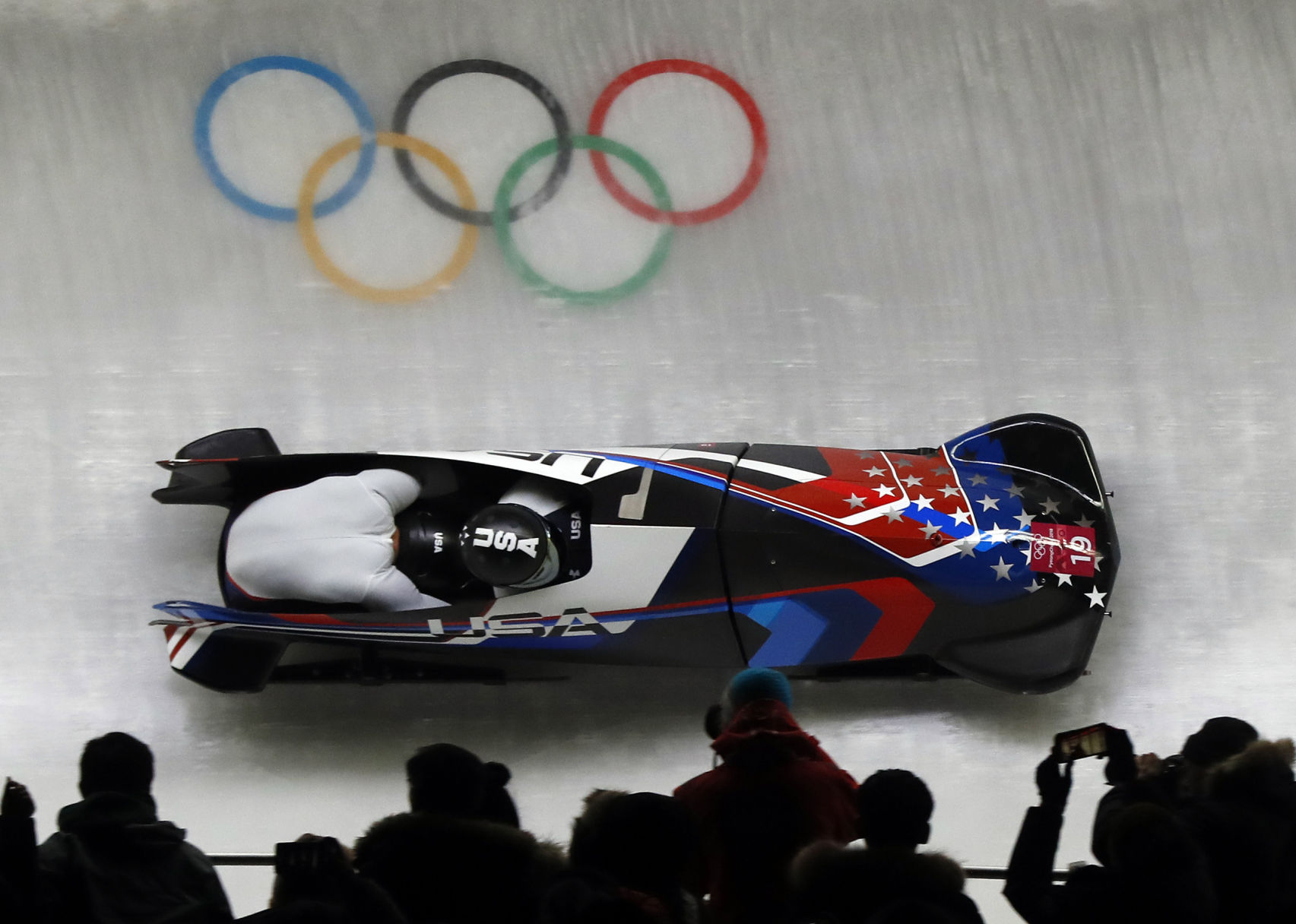 Pyeongchang Olympics Bobsled